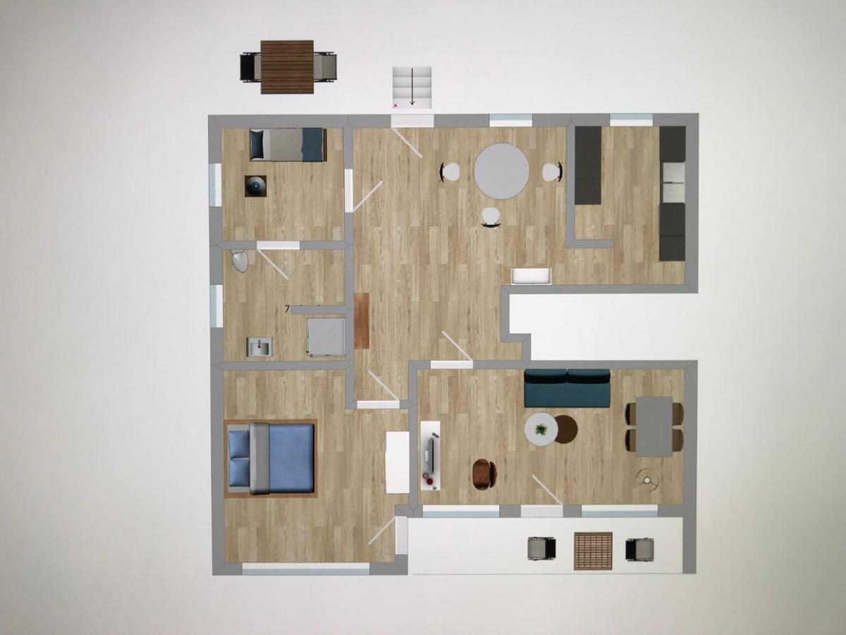 Ferienwohnung Bliestalglueck Oberthal Exteriér fotografie